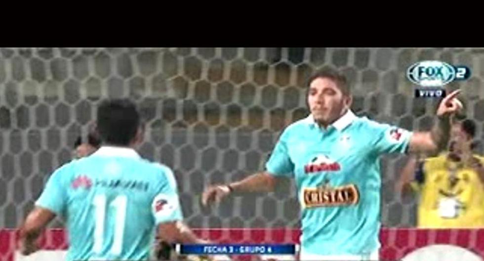 Sporting Cristal derrotó por 3-2 a Huracán en Copa Libertadores. Mira los goles. (Video: YouTube - FOX Sports 2)