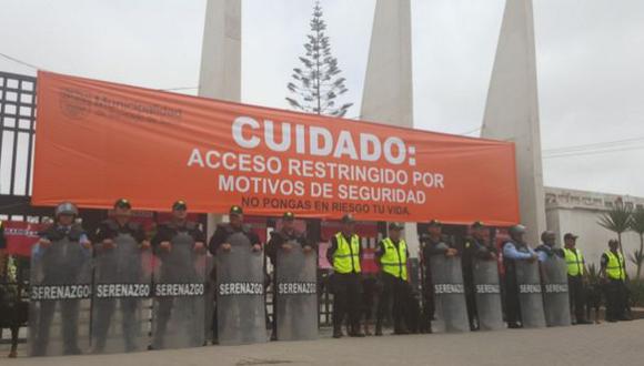 Surco clausuró cementerio San Pedro por medidas de seguridad