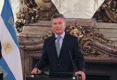 Mauricio Macri: viaje de Obama a Argentina abre "una nueva época"
