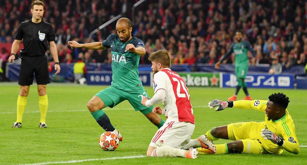 El respeto entre los clubes europeos se evidenció tras el Ajax vs. Tottenham. (Foto: Tottenham)