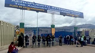 Aeropuertos cerrados: ¿cuándo abrirán los terminales de Cusco, Arequipa, Ayacucho y Juliaca? el MTC responde