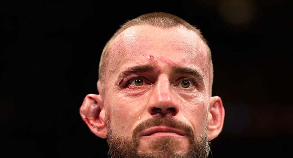 CM Punk perdió por sumisión en su debut en UFC 203 | Foto: Getty