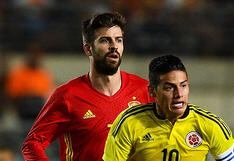 ¿Por qué Gerard Piqué fue abucheado en pleno España vs Colombia en Murcia?