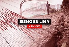 Temblor en Lima: repercusiones del sismo de magnitud 6.0 