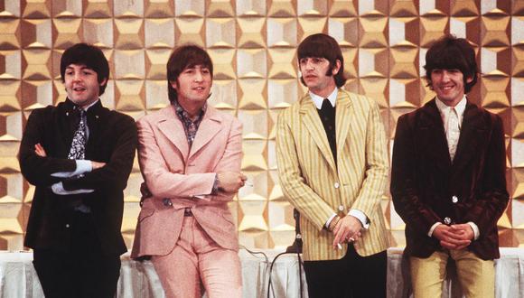 “Now and Then”, la última canción de The Beatles, encabeza las listas en Reino Unido. (Foto: AFP)