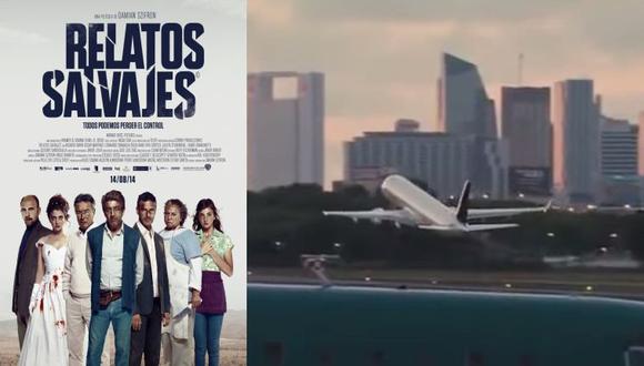"Relatos Salvajes": escena recuerda a tragedia de Germanwings