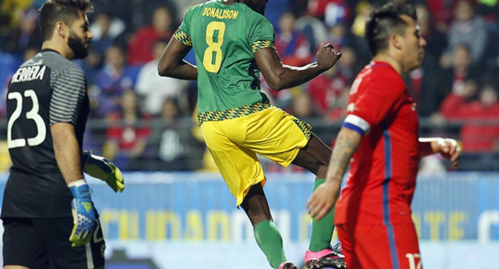 Jamaica venció a Chile en el último amistoso previo a la Copa América (Foto: EFE)