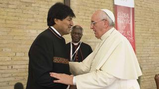 Evo Morales dice que papa Francisco insiste en visitar La Paz