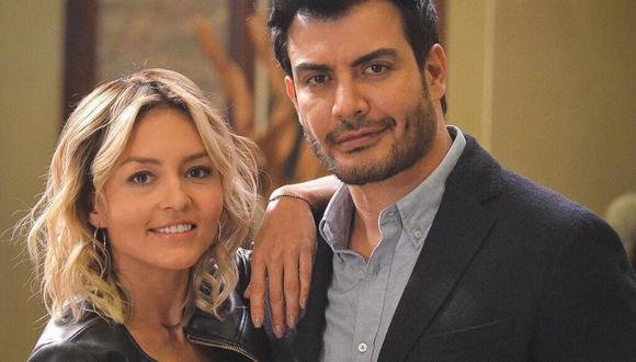 Angelique Boyer habla sobre una sorpresa de su telenovela "Imperio de Mentiras" al lado de Andrés Palacios. (Instagram: @imperiodementirasof).