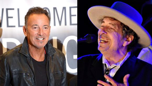 Bruce Springsteen: "Bob Dylan es un poeta y yo solo un viajero"