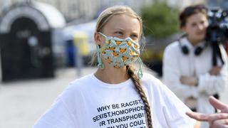 Greta Thunberg tilda de “vergonzosa” la actitud de líderes de Brasil hacia el medioambiente