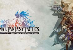 Square Enix no descarta revisitar Final Fantasy Tactics: “Probablemente ya sea hora de que hagamos uno nuevo”