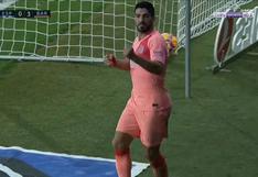 Barcelona vs. Espanyol: Luis Suárez anotó notable gol desde un ángulo que parecía imposible | VIDEO