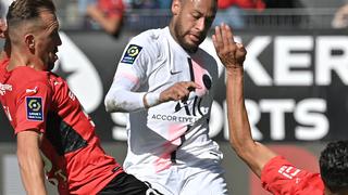 PSG cayó ante Rennes por la fecha 9 de la Ligue 1: mira el resumen del partido
