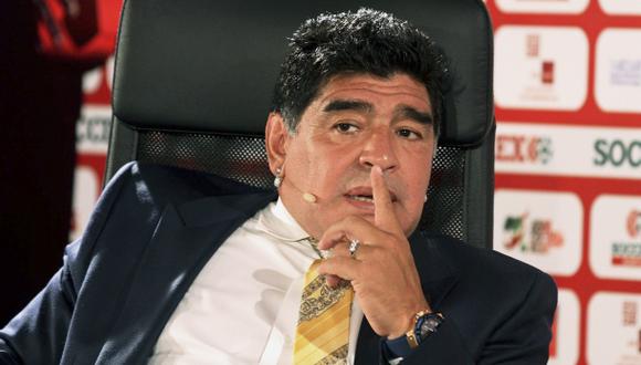 Maradona: "Cuando hablé de corrupción en FIFA me dijeron loco"