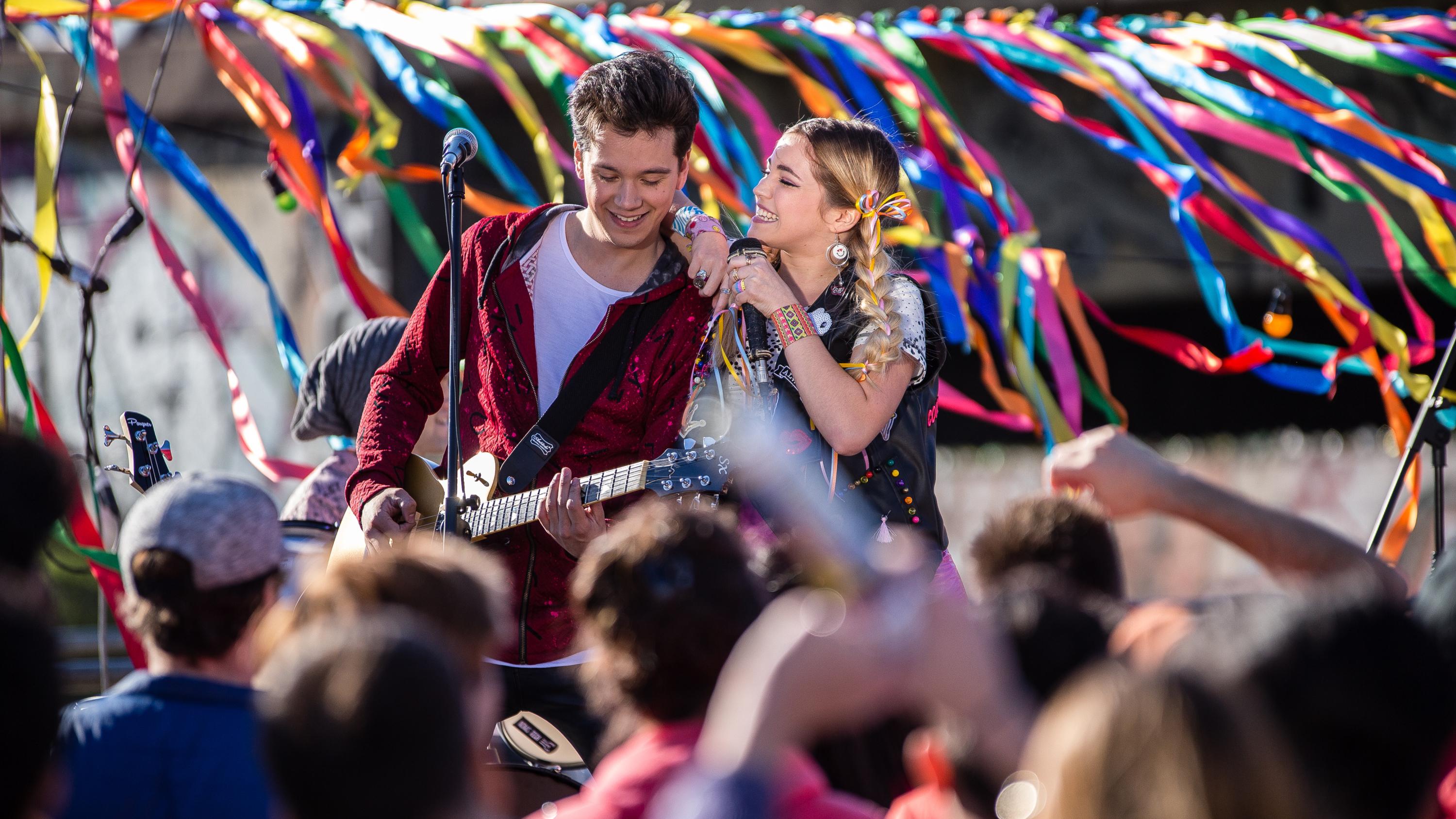 "Go - Vive a tu manera" es la nueva serie de Netflix. (Foto: Difusión)
