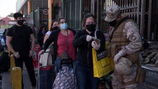 Santiago inicia cuarentena total en medio de panorama sombrío por el coronavirus 