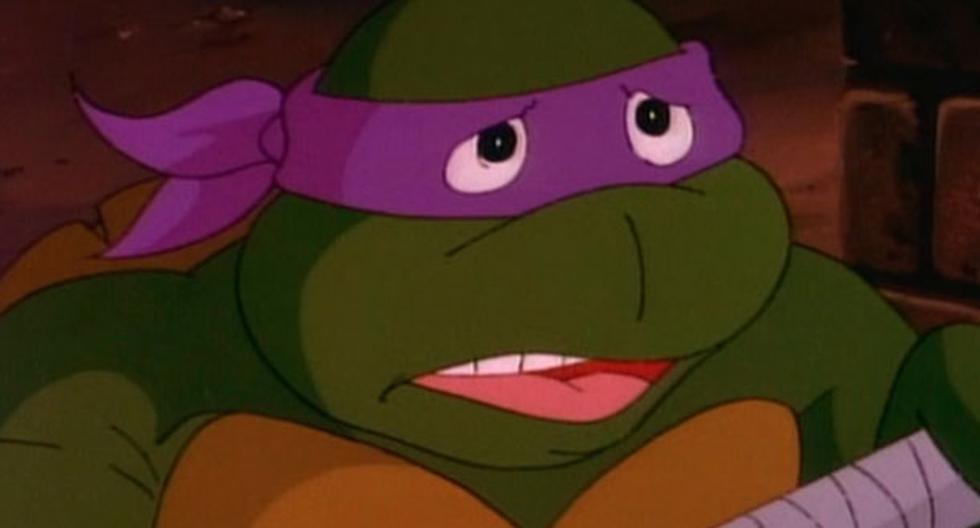 ¡Hasta siempre Donatello! (Foto: Difusión)