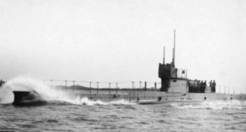 El HMAS AE1. (Foto: Wikipedia/Collection Database of the Australian War Memorial)