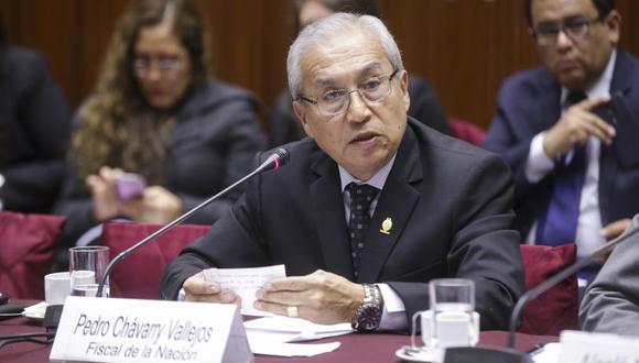 Pedro Chávarry se pronunció sobre los cambios en su evaluación. (Foto: Congreso)