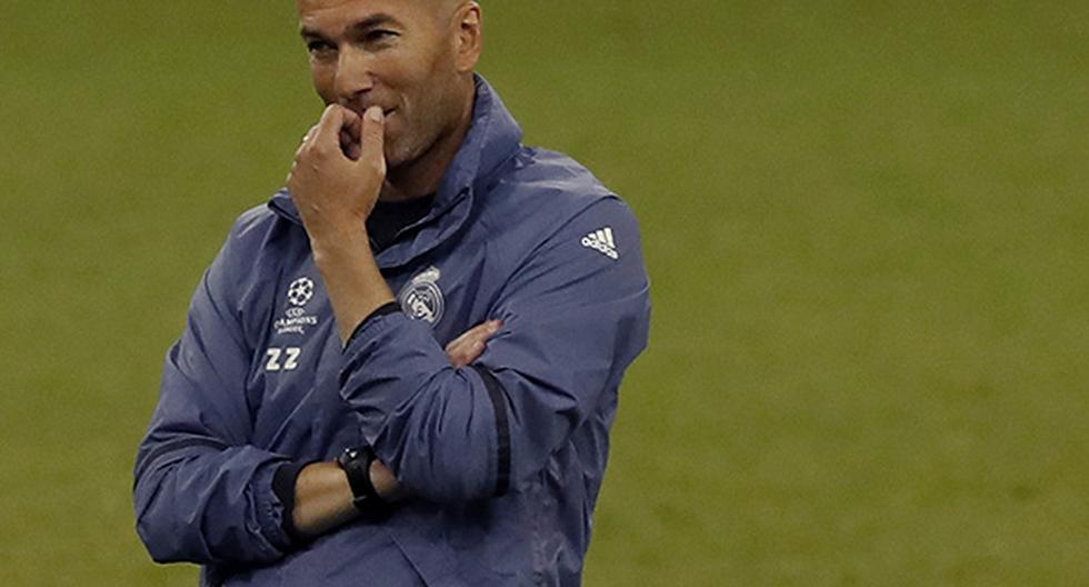 Zinedine Zidane afronta tranquilo la previa de la final de Champions League (Foto: EFE)