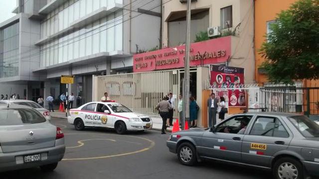 Miraflores: descartan amenaza de bomba en sede judicial - 1