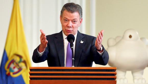 Santos donará dinero del Nobel de la Paz a víctimas en Colombia