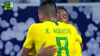 Brasil vs. Arabia Saudita: Gabriel Jesus decretó el 1-0 en el King Saud | VIDEO