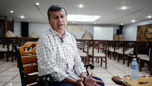 Pablo Beltrán aseguró que el ataque del ELN a la escuela policial en Colombia fue en represalia a las acciones militares del presidente Iván Duque. (AFP)
