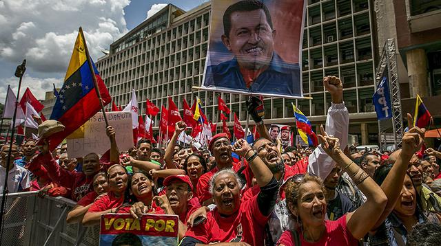 Así es la "toma de Venezuela" en defensa de Nicolás Maduro - 4
