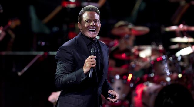 Luis Miguel (Foto: AFP)