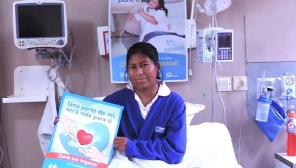 Cusco: donación de riñón salvó a joven artesana