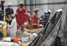 México: el primer caso de detención por derrumbes de edificio en terremoto 