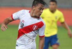 Cristian Benavente: “me gustaría jugar fútbol en Perú”