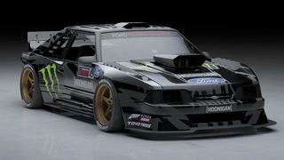 Ford Mustang Fox-Body: el nuevo deportivo de Ken Block para la competencia | FOTOS