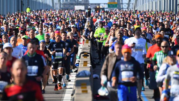 Maratón de Nueva York 2022: horario, ruta y todo lo que debes saber. (Foto: AFP)