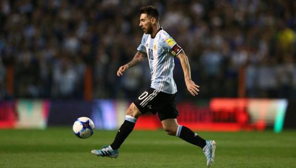 Lionel Messi defendiendo los colores de la selección argentina. (Foto: Reuters)