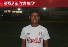 Benjamín Villalta: “Admiro mucho a Thiago Silva”