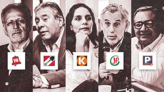 Debate de El Comercio: Representantes de cinco partidos evaluaron a candidatos presidenciales y se lanzaron pullazos | VIDEO