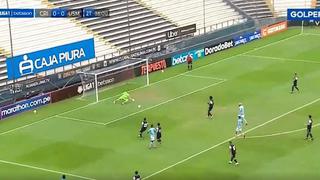 Sporting Cristal vs. San Martín: Diego Penny realizó doble atajada en la final de la fase 1 de Liga 1 | VIDEO