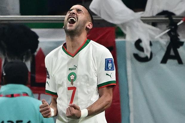 Hakim Ziyech is from the Netherlands.  (Photo: AFP)