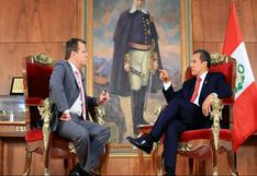 Ollanta Humala y la extensa entrevista que ofreció. ¿Qué dijo?