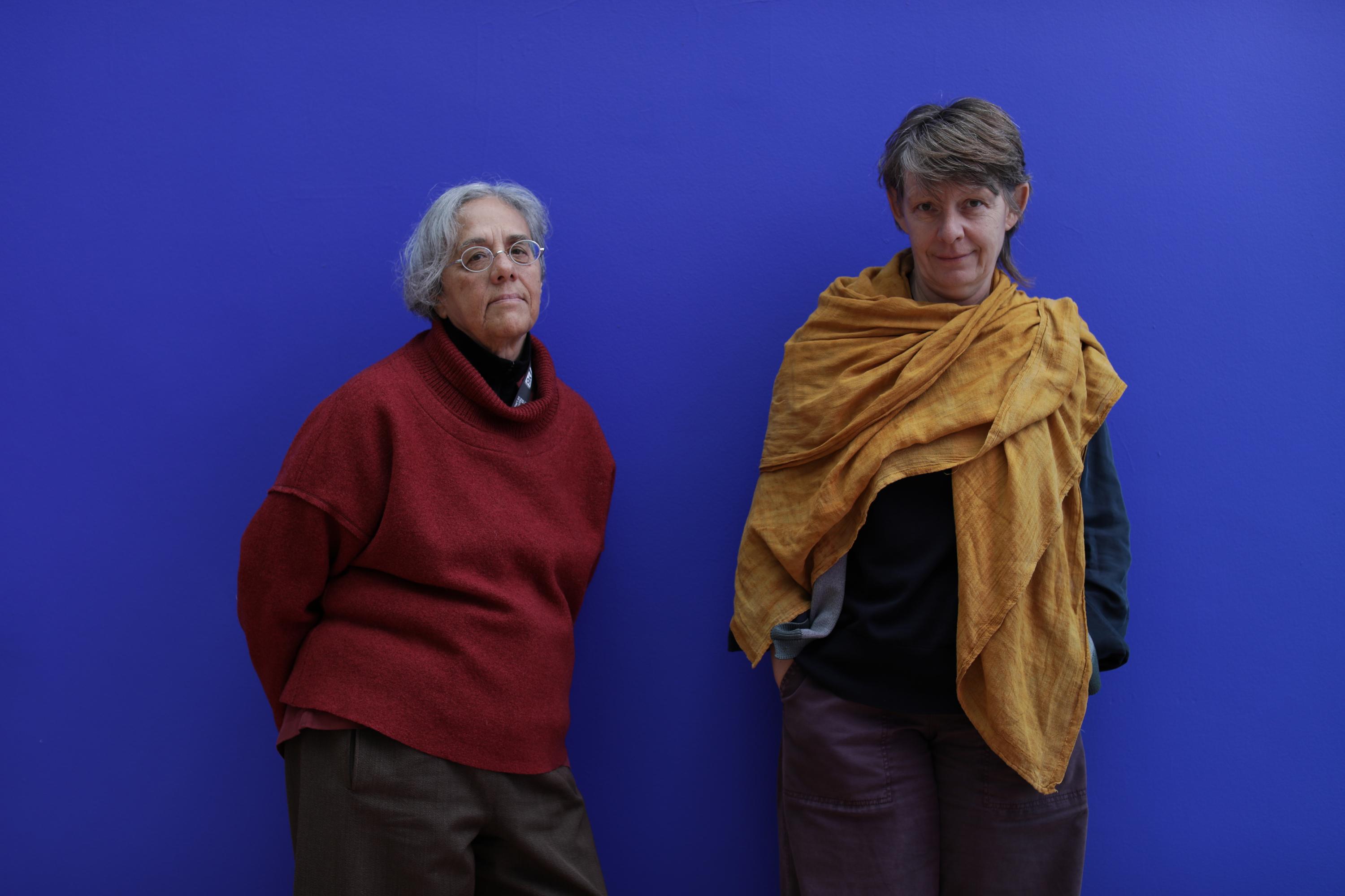 Directoras Mary Jiménez y Bénédicte Liénard.