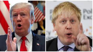 Trump, Johnson y el agujero en la dona; por Roger Cohen