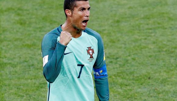 Ronaldo no habla de la Hacienda pero sí de triunfo ante Rusia : "Hemos sido mejores". (Foto: AFP)