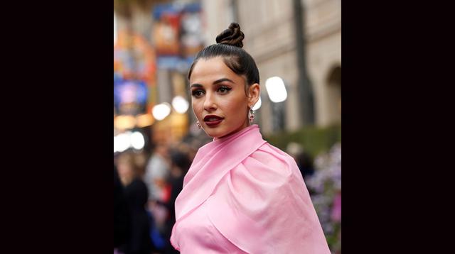 Nasim Pedrad, Marwan Kenzari, Naomi Scott, Mena Massoud, el director Guy Ritchie, Alan Menken, Will Smith, Navid Negahban y Numan Acar attend en la premiere de "Aladdin" en Los Angeles, California. (Foto: Reuters)