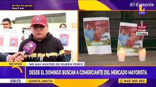 Huachipa: denuncian que comerciante está desaparecido desde el domingo tras asistir a fiesta  