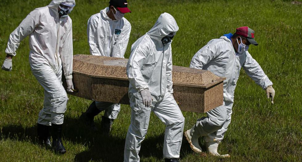 Coronavirus en Brasil | Últimas noticias | Último minuto: reporte de infectados y muertos por COVID-19 hoy, miércoles 31 de marzo del 2021. (Foto: TARSO SARRAF / AFP).