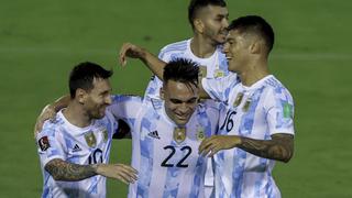 Argentina vs. Paraguay: posible alineación ‘albiceleste’ para las Eliminatorias