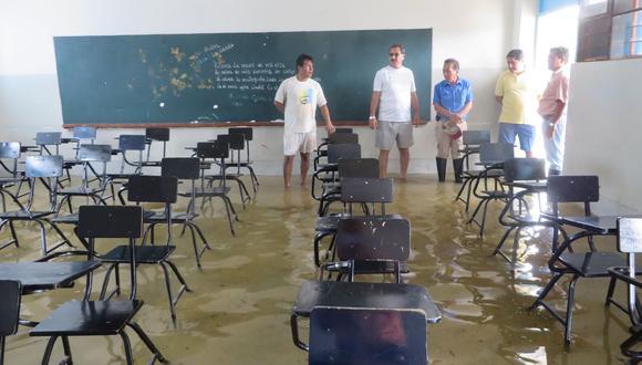 ¿Cuántos colegios del Perú serán afectados por el fenómeno El Niño? | Foto: Andina